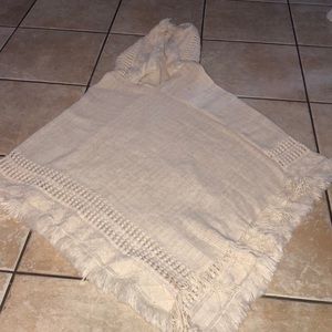 Lace Pancho